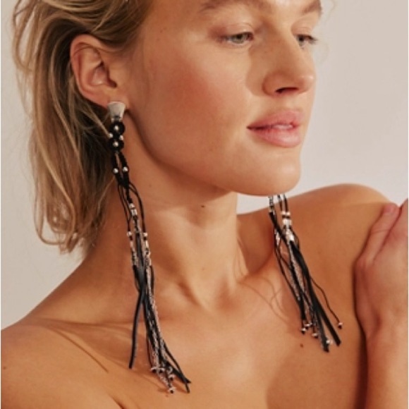 Free People | Ripp Dangle Earrings | Free People Earrings - Picture 1 of 2